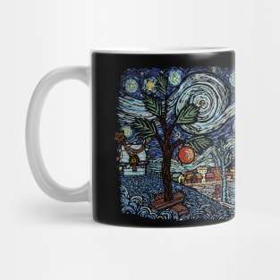 Starry_Winter_Night Mug